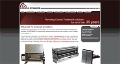 Desktop Screenshot of coronadynamics.com